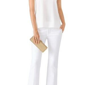 Whiting & Davis Hollywood Boulevard Gold Beaded Clutch/ Shoulder/ Crossbody